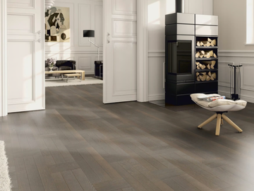 P05 OAK AZURE BROWN - 3 layers oak parquet by Ter Hürne - view 2